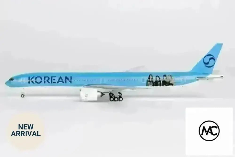 NG73086 | NG Models 1:400 | 波音777-300ER 大韓航空HL2016塗裝(BlackPink身披大韓航空2025年新塗裝)(含支架)終極版 - Man‘s Aviation Collectibles (HK)