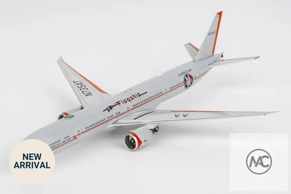 NG73094 | 1:400 AA 美國航空 波音777-300ER Flagship DFW 百年紀念彩繪 N735AT 終極收藏版 | NG Models Boeing 777-300ER American Airlines Centennial Ultimate Collection - Man‘s Aviation Collectibles (HK)
