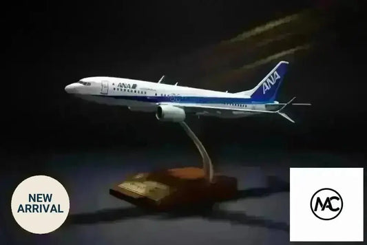 NH | ANA 全日空 Boeing 737 MAX 8 1:100 | Pacmin Studios Premium Large-Scale Aviation Model - Man‘s Aviation Collectibles (HK)