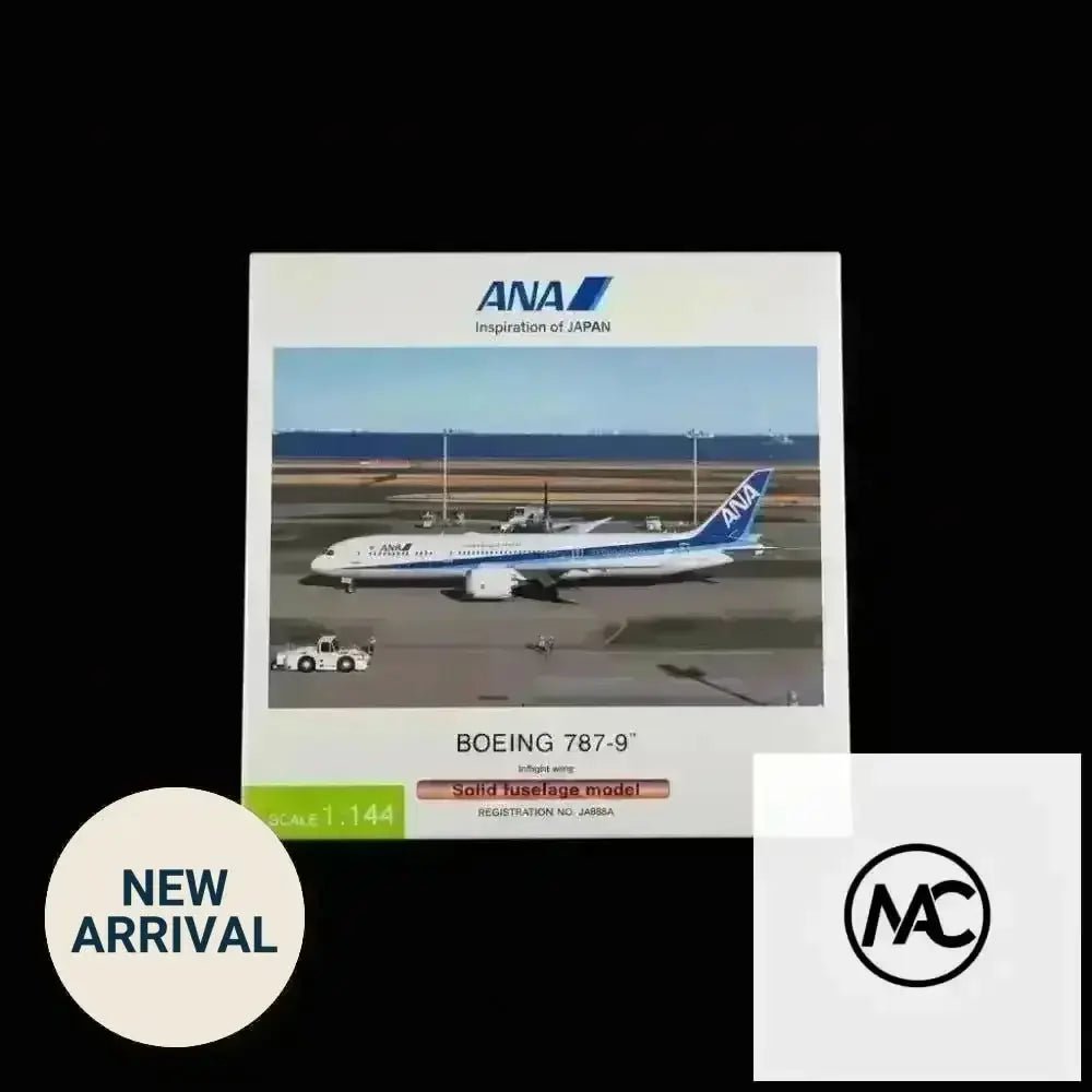 NH | ANA 全日空 Boeing 787-9 Dreamliner 1:144 JA936A | Japanese Aviation Diecast Collectible Model - Man‘s Aviation Collectibles (HK)