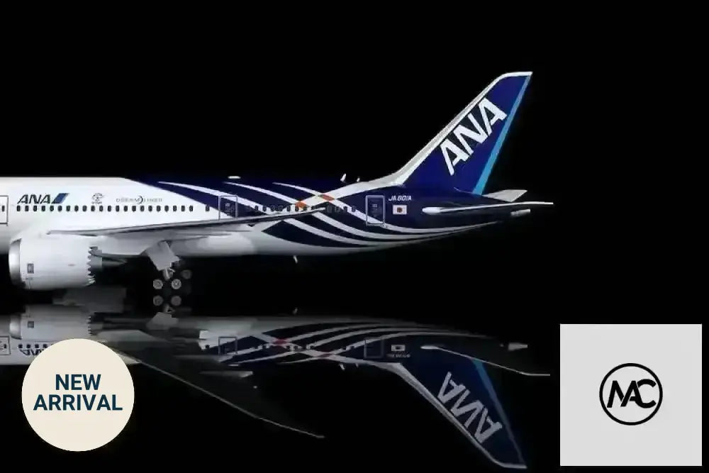 NH | ANA 全日空 Boeing 787-8 首架彩繪機「髊太郎」 JA801A 1:200 | ANA First Boeing 787 Dreamliner Special Livery Diecast Model - Man‘s Aviation Collectibles (HK)