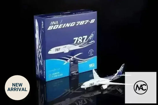 NH | ANA 全日空 Boeing 787-8 首架彩繪機「髊太郎」 JA801A 1:200 | ANA First Boeing 787 Dreamliner Special Livery Diecast Model - Man‘s Aviation Collectibles (HK)