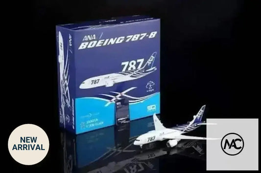 NH | ANA 全日空 Boeing 787-8 首架彩繪機「髊太郎」 JA801A 1:200 | ANA First Boeing 787 Dreamliner Special Livery Diecast Model - Man‘s Aviation Collectibles (HK)