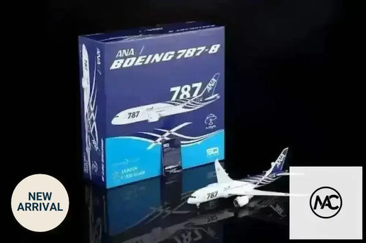 NH | ANA 全日空 Boeing 787-8 首架彩繪機「鯖太郎」 JA801A 1:200 | ANA First Boeing 787 Dreamliner Special Livery Diecast Model - Man‘s Aviation Collectibles (HK)