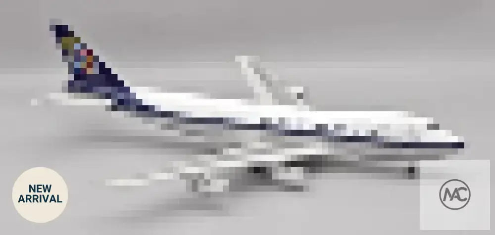 Olympic Airways Boeing 747-284B SX-OAA “Olympic Flame” 1:200 Die-cast Model | 奧林匹克航空波音747-284B模型 - Man‘s Aviation Collectibles (HK)