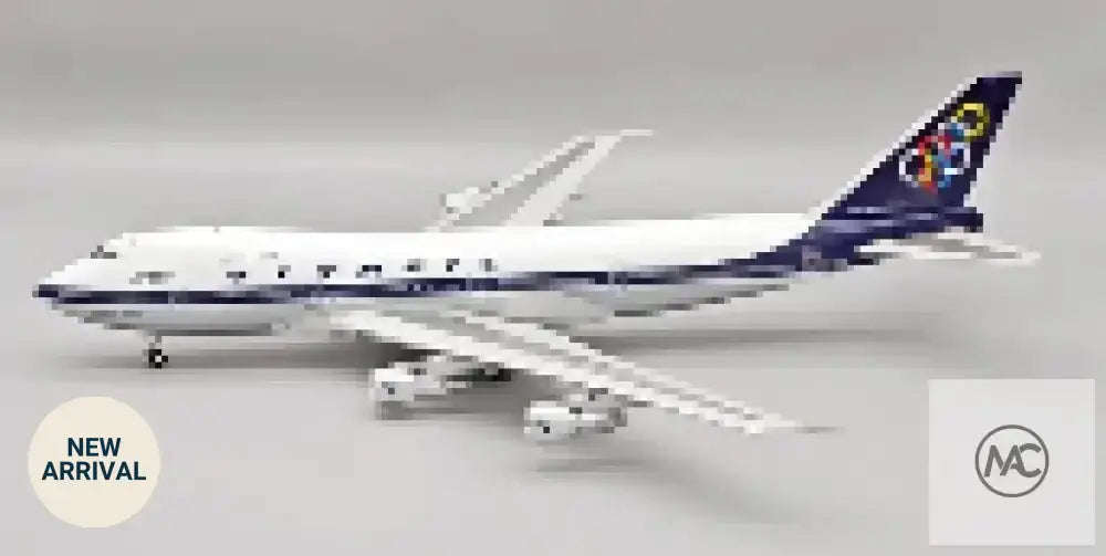 Olympic Airways Boeing 747-284B SX-OAA “Olympic Flame” 1:200 Die-cast Model | 奧林匹克航空波音747-284B模型 - Man‘s Aviation Collectibles (HK)