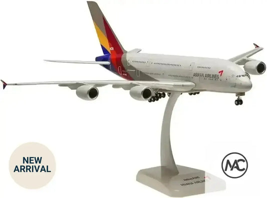 OZ | 韓亞航空 Asiana Airlines A380-800 1:200 HL7625 | Hogan Wings Diecast Model - Man‘s Aviation Collectibles (HK)