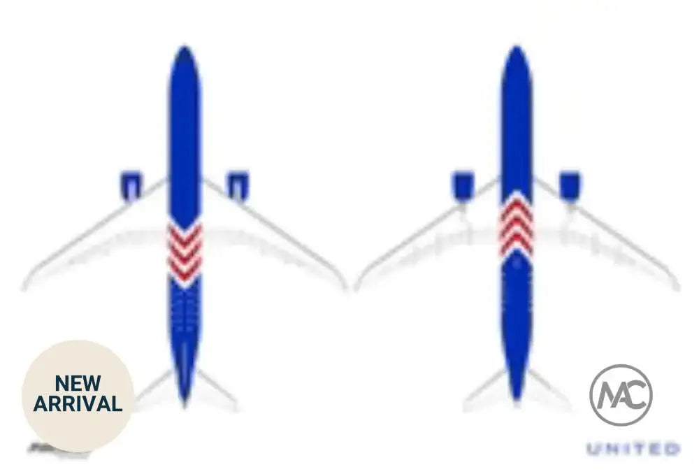 Pacmin Studios United Airlines "Stars and Stripes" Boeing 787-10 1/100 Scale Model - Man‘s Aviation Collectibles (HK)