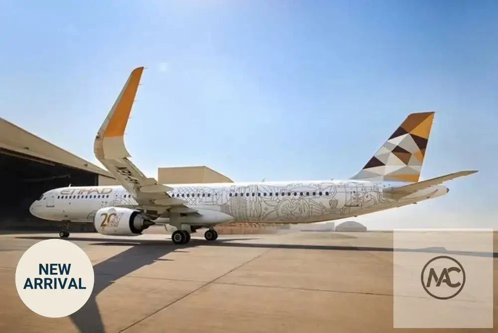 Phoenix 1:400 阿提哈德航空 Etihad Airways Airbus A321neo A6-AEN "20th Anniversary" 合金模型 - Man‘s Aviation Collectibles (HK)
