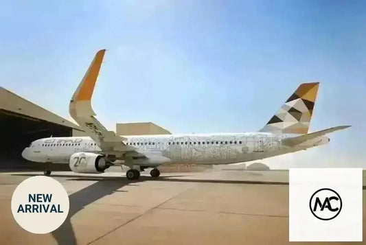 Phoenix 1:400 阿提哈德航空 Etihad Airways Airbus A321neo A6-AEN "20th Anniversary" 合金模型 - Man‘s Aviation Collectibles (HK)