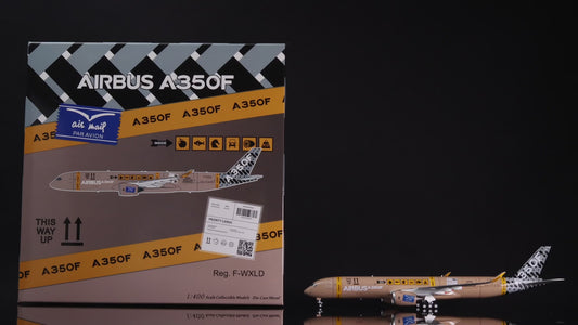 NG Models 1:400 空中客車 A350F 貨機 F-WXLD Airbus 官方展示塗裝 New Mould First Launch