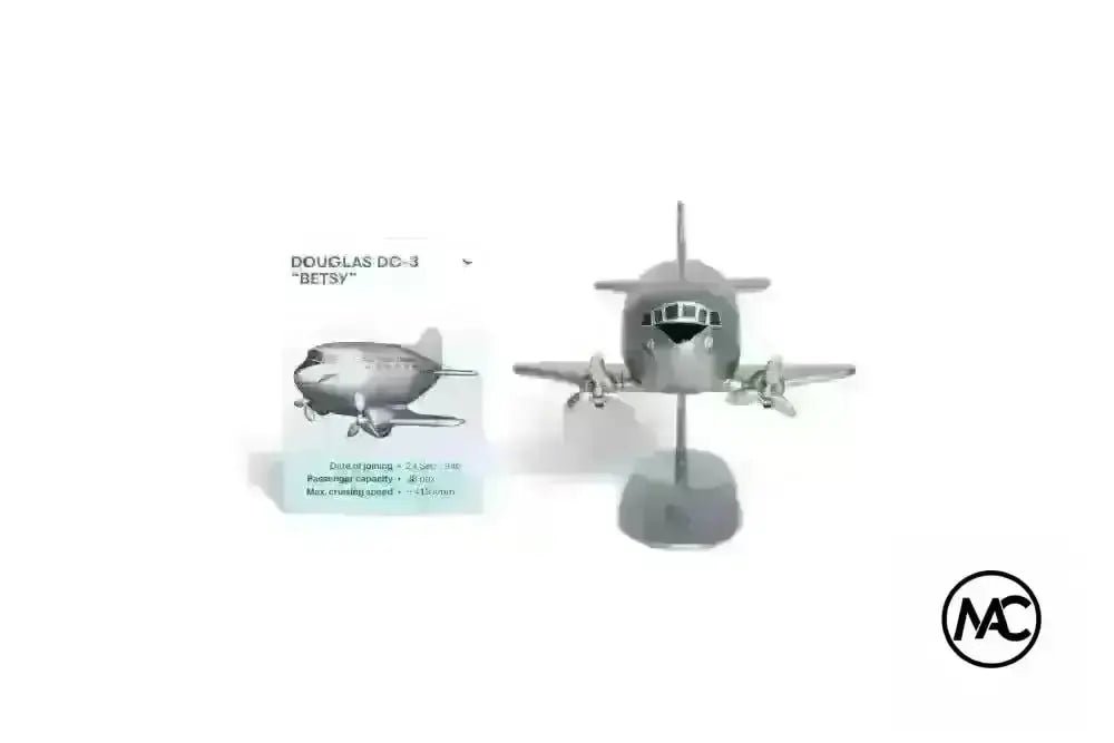 國泰航空 飛機模型盲盒 組裝禮盒装（機型隨機） - Man‘s Aviation Collectibles (HK)