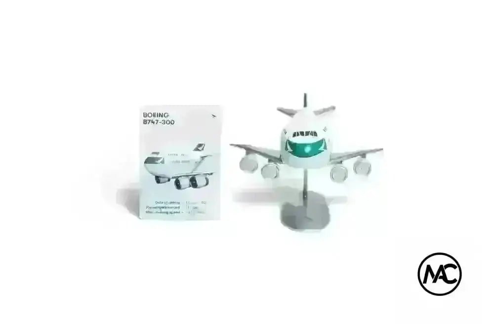 國泰航空 飛機模型盲盒 組裝禮盒装（機型隨機） - Man‘s Aviation Collectibles (HK)