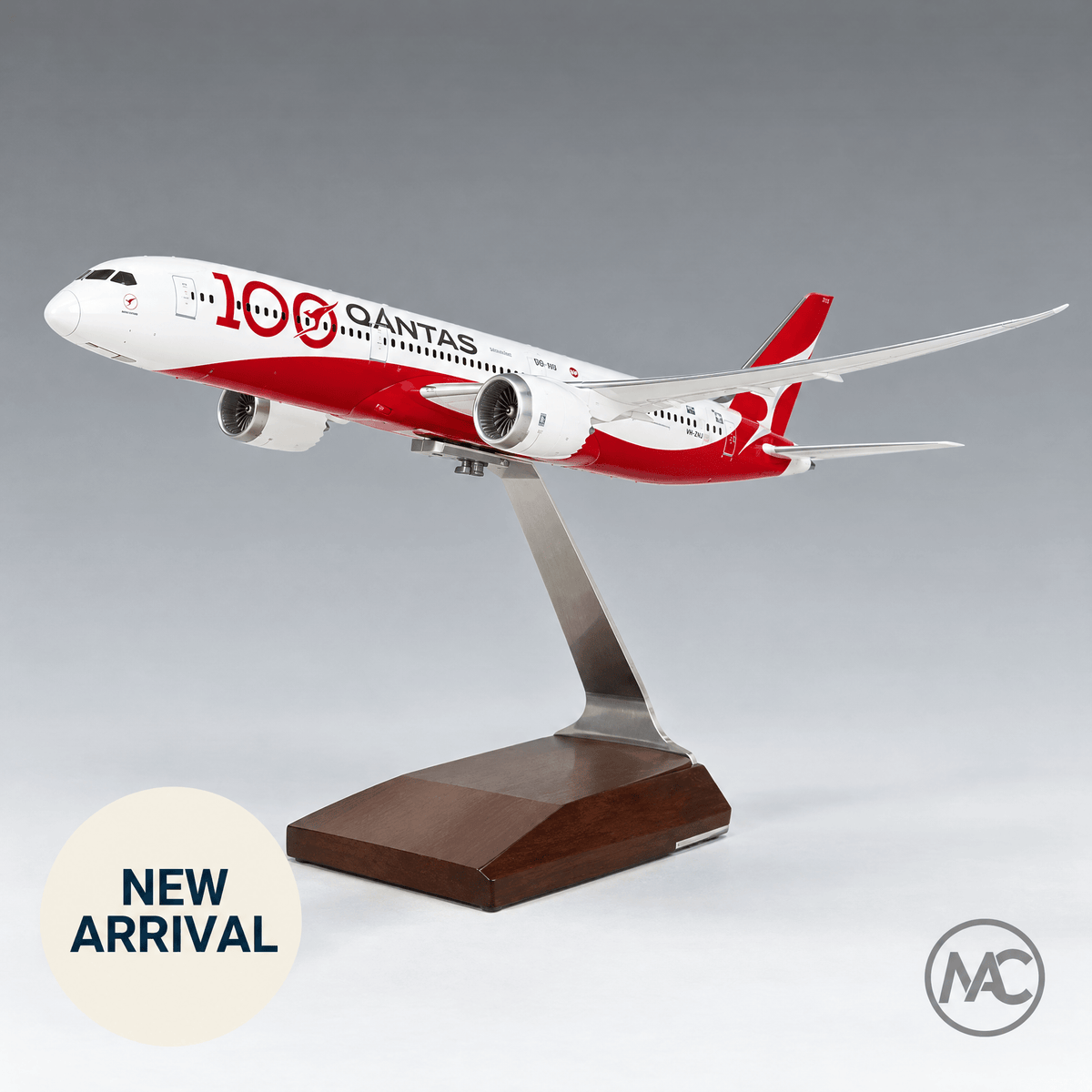 Qantas Airways Boeing 787-9 Centenary 1:200 Pacmin Studios Model - Man‘s Aviation Collectibles (HK)