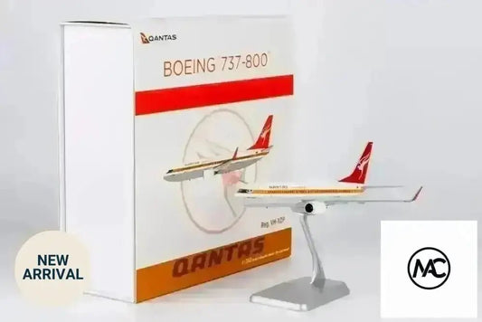 澳洲航空 Qantas Boeing 737-800WL VH-XZP Retro Roo II「James Strong」1:200｜NG Models - Man‘s Aviation Collectibles (HK)