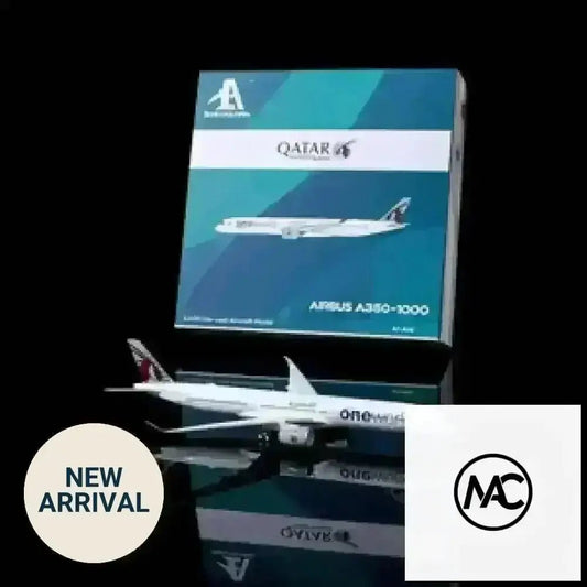 卡塔爾航空 Qatar Airways Airbus A350-1000 A7-ANE oneworld 特別塗裝 1:400｜Aero Polaris - Man‘s Aviation Collectibles (HK)