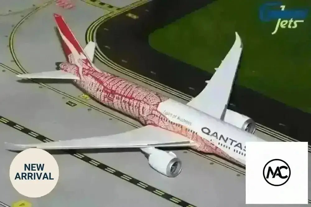 QF | G2QFA1489 澳洲航空波音 787-9 「YAM DREAM」彩繪模型 1:200 VH-ZND - Man‘s Aviation Collectibles (HK)
