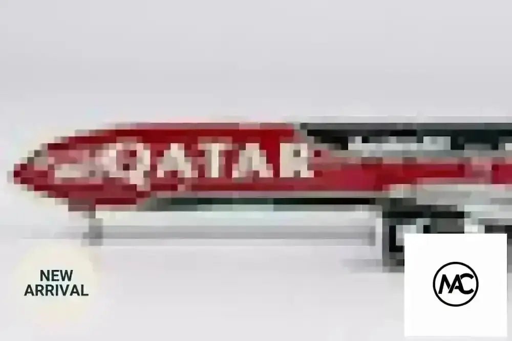 QR | 卡達航空 Boeing 777-300ER Formula 1 特別塗裝 A7-BEG 1:400 | NG Models 73038 - Man‘s Aviation Collectibles (HK)