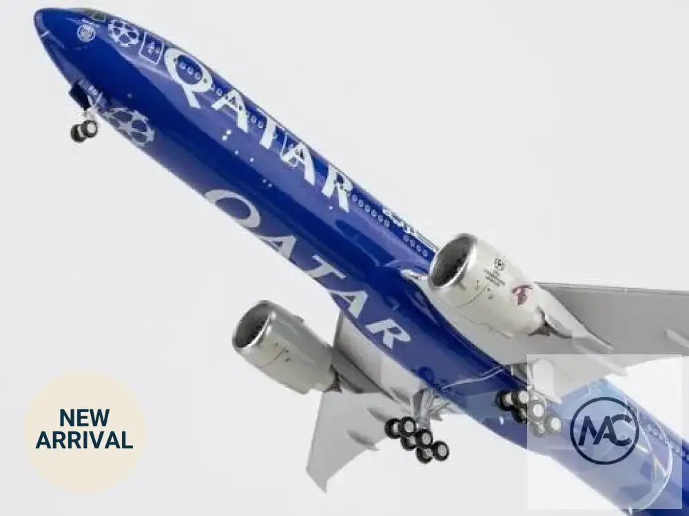QR | NG Models 1:400 | Boeing 777-300ER Qatar Airways A7-BED (UEFA Champions League) - Man‘s Aviation Collectibles (HK)