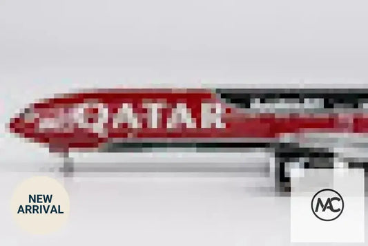 QR | 卡達航空 Boeing 777-300ER Formula 1 特別塗裝 A7-BEG 1:400 NG Models 73038 - Man‘s Aviation Collectibles (HK)