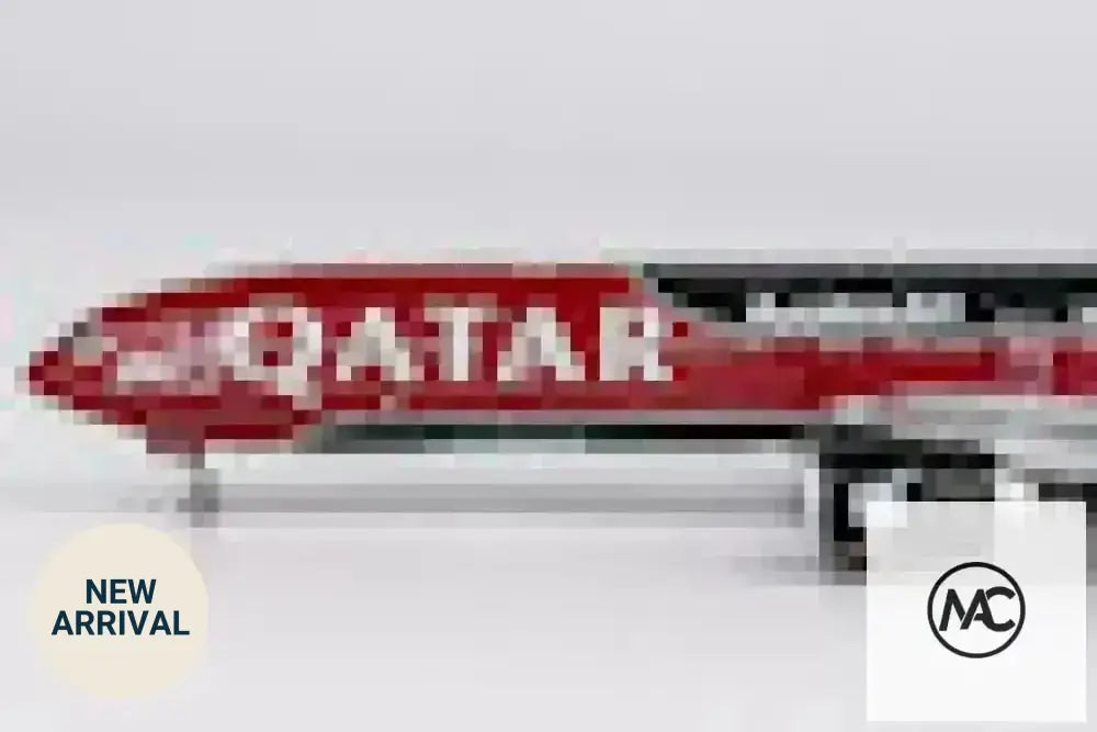 QR | 卡達航空 Boeing 777-300ER Formula 1 特別塗裝 A7-BEG 1:400 NG Models 73038 - Man‘s Aviation Collectibles (HK)