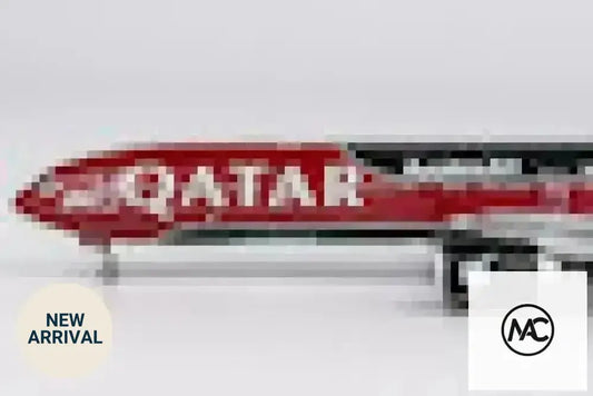 QR | 卡達航空 Boeing 777-300ER Formula 1 特別塗裝 A7-BEG 1:400 | Qatar Airways F1 Special Livery Diecast Model NG Models 73038 - Man‘s Aviation Collectibles (HK)