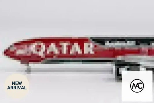 QR | 卡達航空 Boeing 777-300ER Formula 1 特別塗裝 A7-BEG 1:400 | Qatar Airways F1 Special Livery Diecast Model NG Models 73038 - Man‘s Aviation Collectibles (HK)