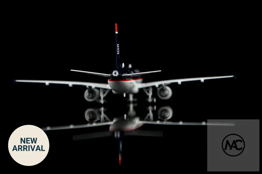全美航空穿梭機 US Airways Shuttle｜Airbus A320 N105UW｜1:400 全合金壓鑄模型 - 1:400 Aircraft Scale Model