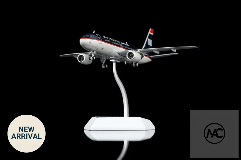 全美航空穿梭機 US Airways Shuttle｜Airbus A320 N105UW｜1:400 全合金壓鑄模型 - 1:400 Aircraft Scale Model