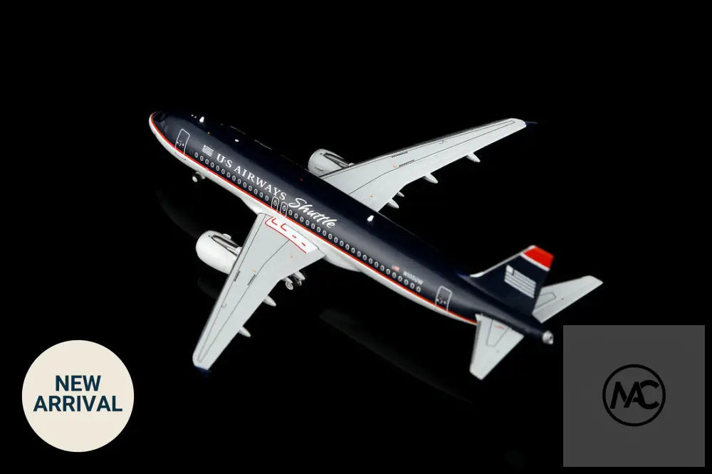 全美航空穿梭機 US Airways Shuttle｜Airbus A320 N105UW｜1:400 全合金壓鑄模型 - 1:400 Aircraft Scale Model