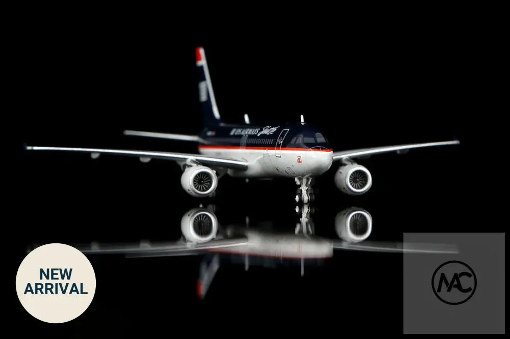 全美航空穿梭機 US Airways Shuttle｜Airbus A320 N105UW｜1:400 全合金壓鑄模型 - 1:400 Aircraft Scale Model