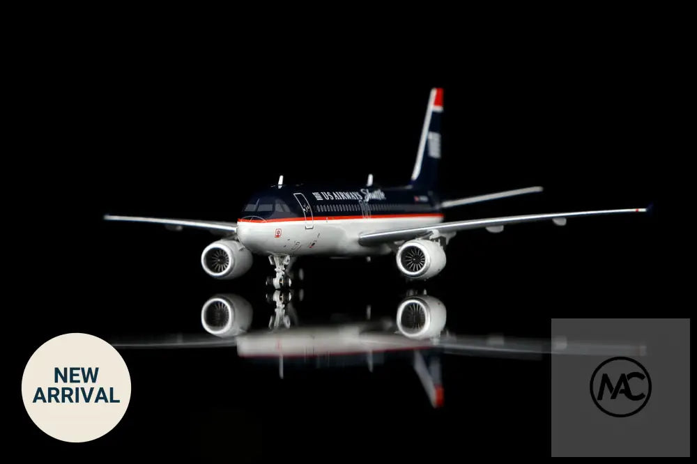 全美航空穿梭機 US Airways Shuttle｜Airbus A320 N105UW｜1:400 全合金壓鑄模型 - 1:400 Aircraft Scale Model