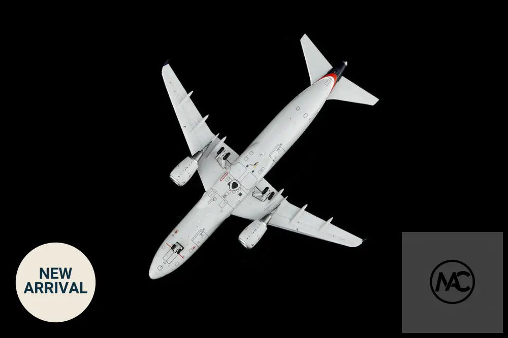 全美航空穿梭機 US Airways Shuttle｜Airbus A320 N105UW｜1:400 全合金壓鑄模型 - 1:400 Aircraft Scale Model