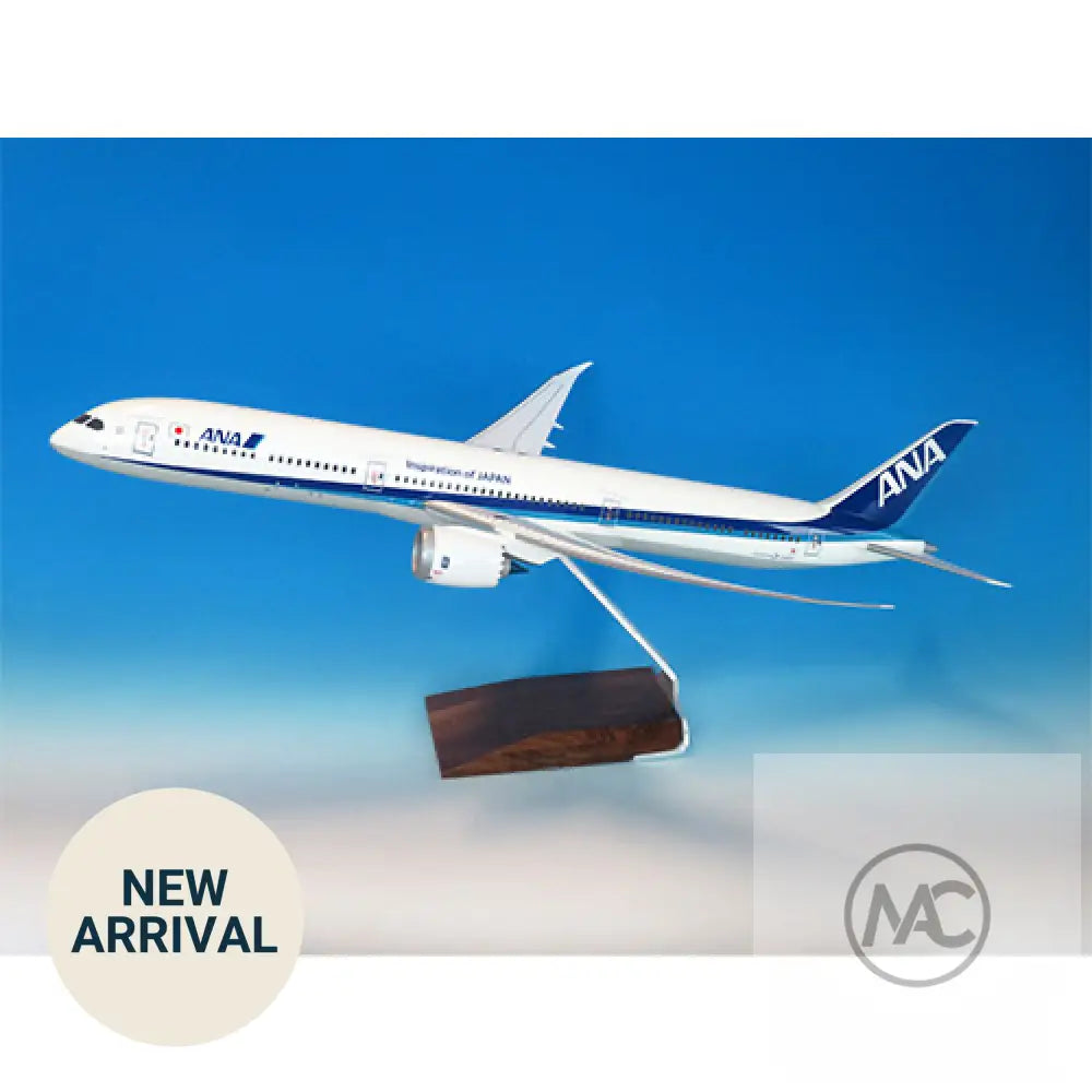 全日空 ANA Boeing 787-10 JA981A 國內線仕様 1:100 樹脂桌面模型｜NH00123 - 樹脂飛機模型 Resin Aircraft Model
