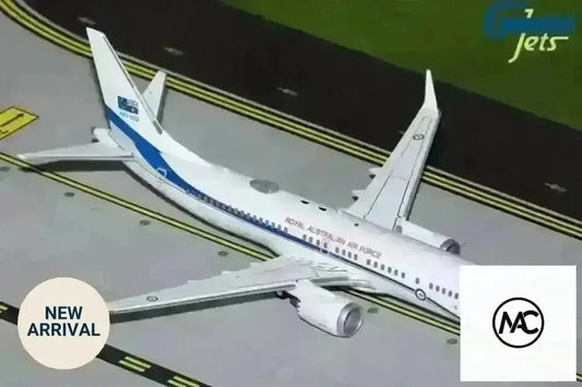 RAAF Boeing 737 MAX 8 BBJ 1:200 A62-002 Diecast Model (G2RAA1327) - Man‘s Aviation Collectibles (HK)