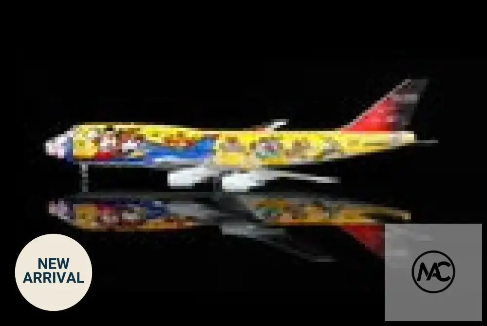 日本航空 JAL Dream Express No.6「夢物語 Dream Story」Boeing 747-400D JA8084 1:200 SQ Wings L2111 收藏模型 - Man‘s Aviation Collectibles (HK)