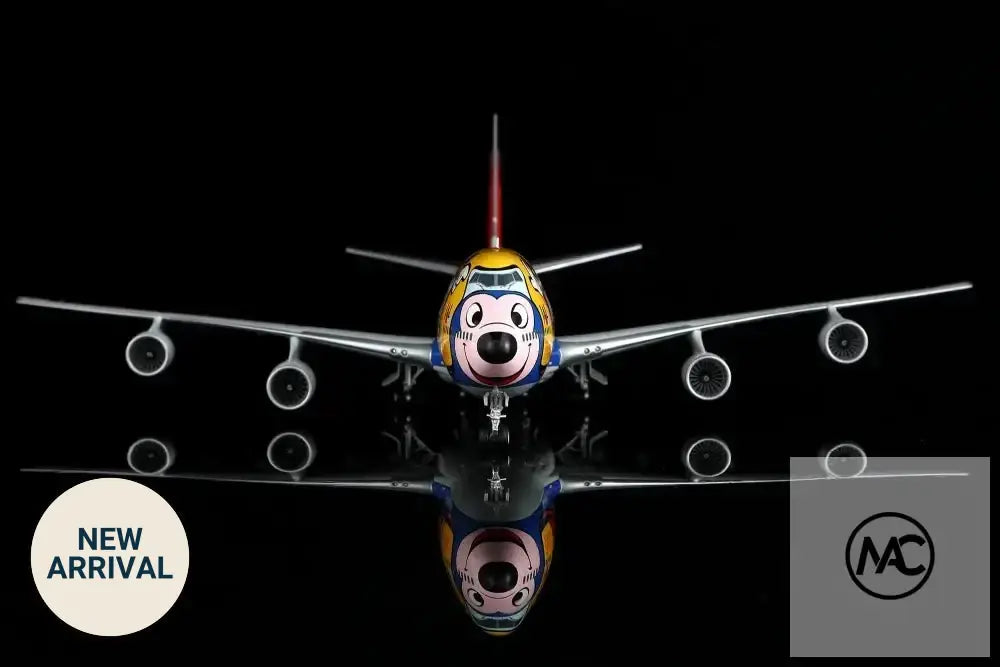 日本航空 JAL Dream Express No.6「夢物語 Dream Story」Boeing 747-400D JA8084 1:200 SQ Wings L2111 收藏模型 - Man‘s Aviation Collectibles (HK)