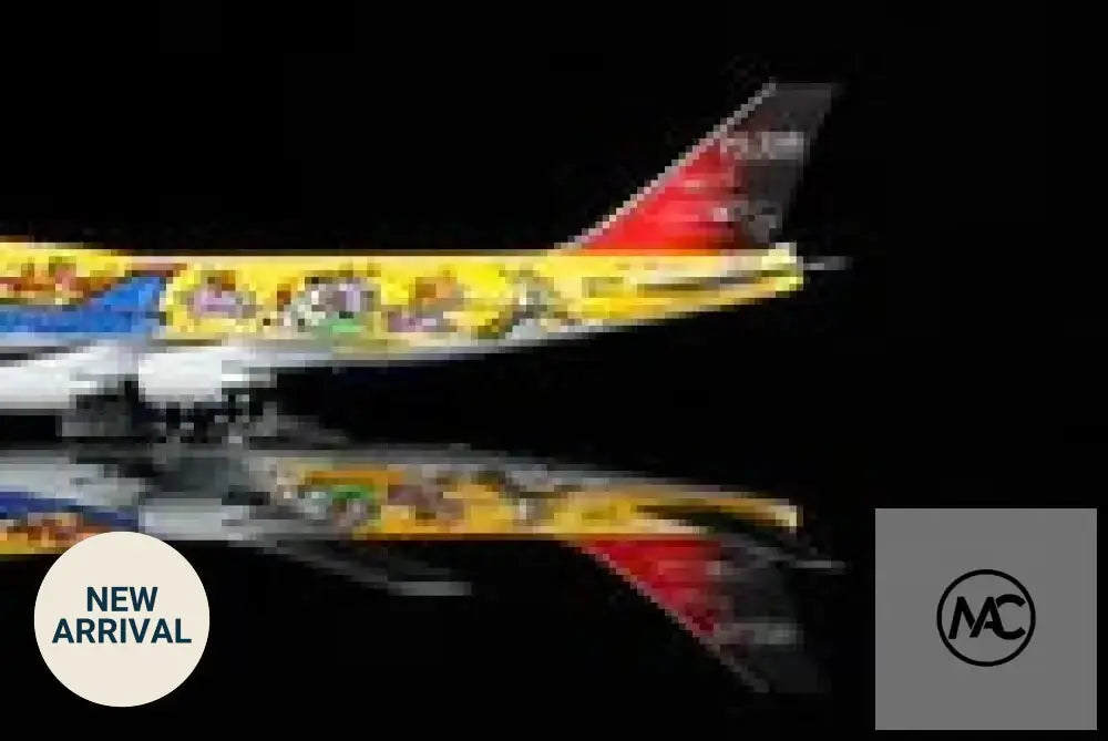日本航空 JAL Dream Express No.6「夢物語 Dream Story」Boeing 747-400D JA8084 1:200 SQ Wings L2111 收藏模型 - Man‘s Aviation Collectibles (HK)