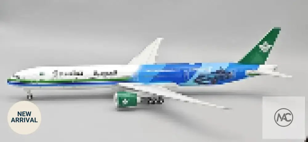 Saudia Boeing 777-368/ER HZ-AK43 1:200 Die-cast Model | 沙特阿拉伯航空波音777-368/ER模型 - Man‘s Aviation Collectibles (HK)