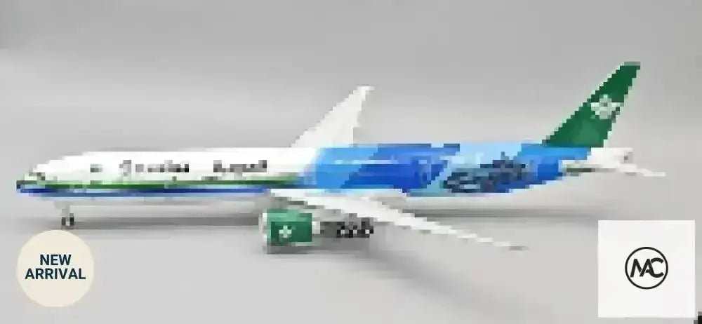 Saudia Boeing 777-368/ER HZ-AK43 1:200 Die-cast Model | 沙特阿拉伯航空波音777-368/ER模型 - Man‘s Aviation Collectibles (HK)
