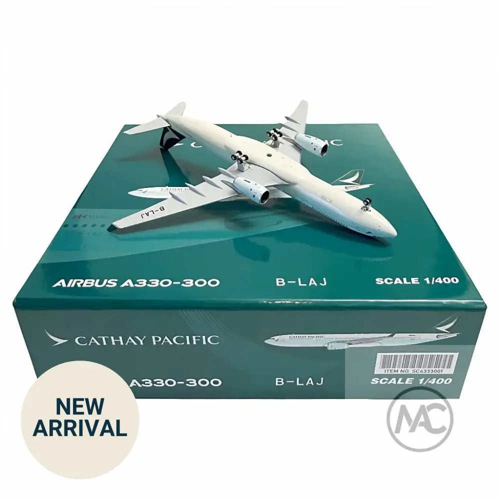 SC Models 國泰航空 Airbus A330-300 1:400 模型 | Cathay Pacific Airbus A330-300 1:400 Model - Aircraft Model