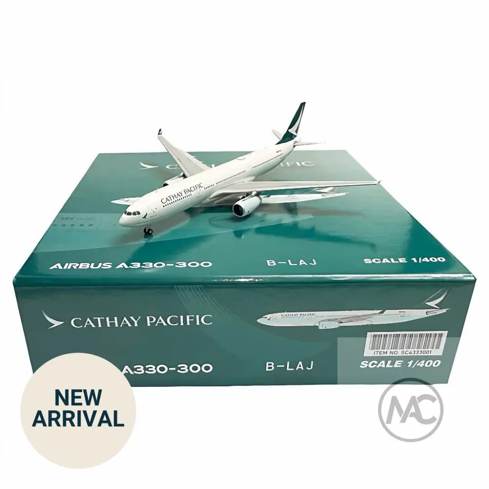 SC Models 國泰航空 Airbus A330-300 1:400 模型 | Cathay Pacific Airbus A330-300 1:400 Model - Aircraft Model