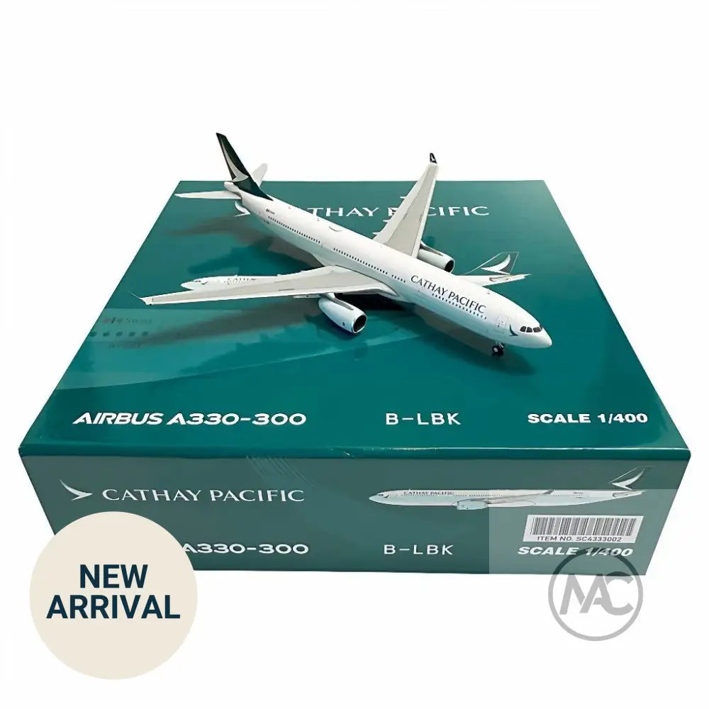 SC Models 國泰航空 Airbus A330-300 1:400 模型 | Cathay Pacific Airbus A330-300 1:400 Model - Aircraft Model