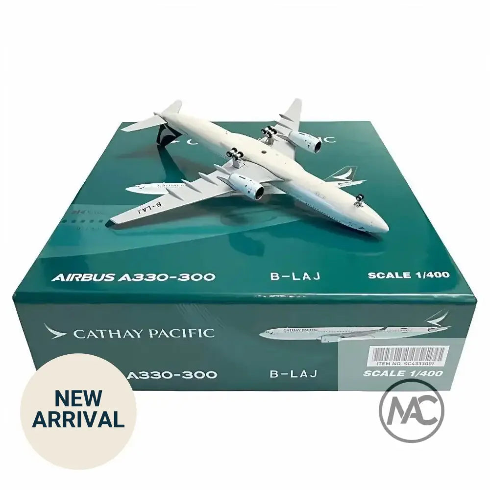SC Models 國泰航空 Airbus A330-300 1:400 模型 | Cathay Pacific Airbus A330-300 1:400 Model - Man‘s Aviation Collectibles (HK)
