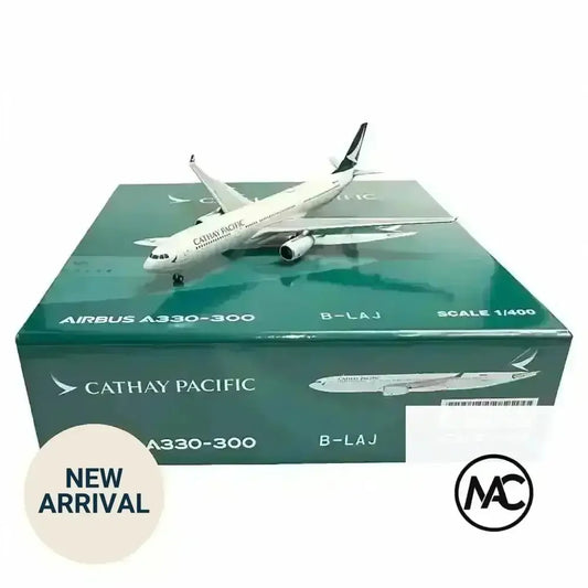 SC Models 國泰航空 Airbus A330-300 1:400 模型 | Cathay Pacific Airbus A330-300 1:400 Model - Man‘s Aviation Collectibles (HK)