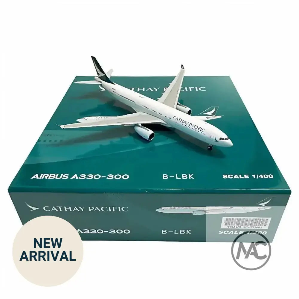 SC Models 國泰航空 Airbus A330-300 1:400 模型 | Cathay Pacific Airbus A330-300 1:400 Model - Man‘s Aviation Collectibles (HK)