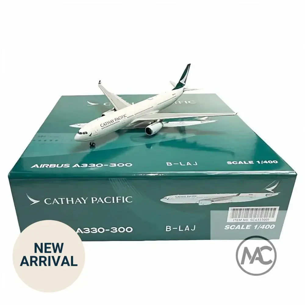 SC Models 國泰航空 Airbus A330-300 1:400 模型 | Cathay Pacific Airbus A330-300 1:400 Model - Man‘s Aviation Collectibles (HK)