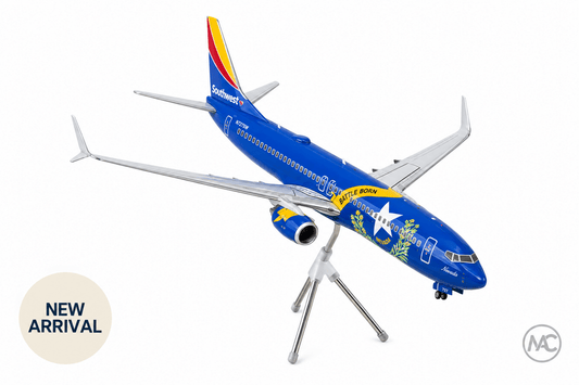 Southwest Airlines Boeing 737-800 Nevada One 1:200 Diecast Model (G2SWA1267) - Man‘s Aviation Collectibles (HK)