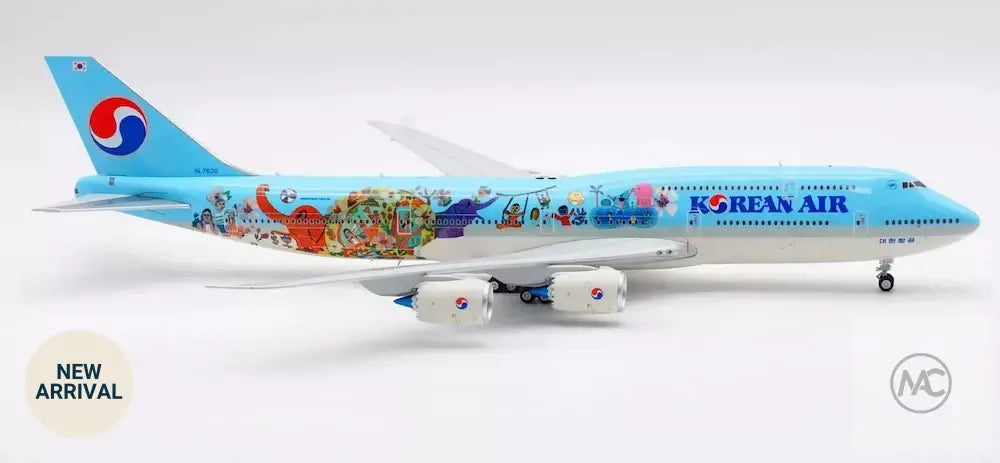 SQ Wings 1:200 大韓航空 Boeing 747-8I HL7630 兒童繪畫彩繪 | Korean Air Children’s Drawing Livery
