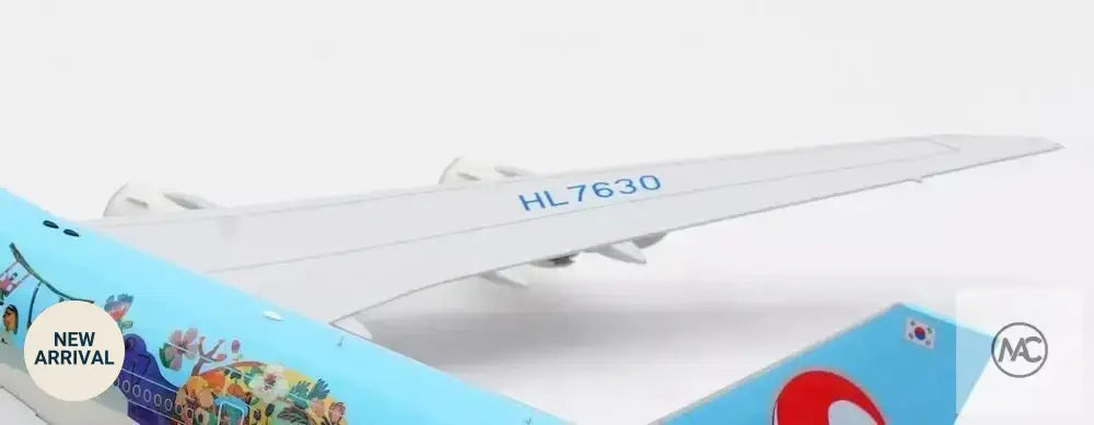 SQ Wings 1:200 大韓航空 Boeing 747-8I HL7630 兒童繪畫彩繪 | Korean Air Children's Drawing Livery - Man‘s Aviation Collectibles (HK)